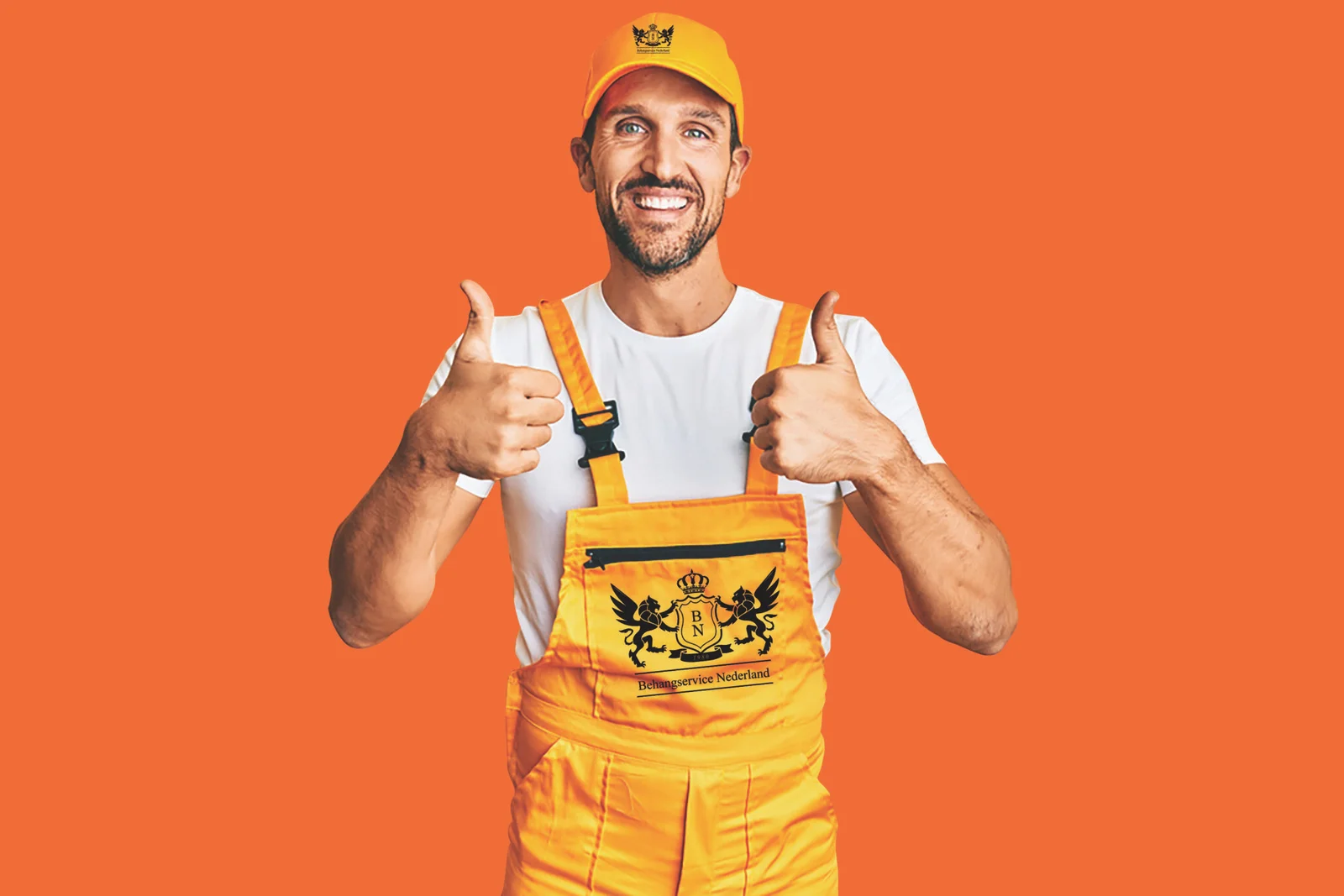 Dit is Jeffrey van Stukadoor Service Enschede. Een professional die zich heeft gespecialiseerd in stucwerk voor muren en plafonds.