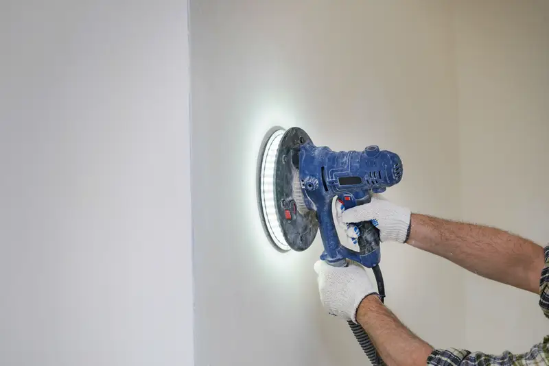 In Enschede doen wij veel stucwerk schuren bij nieuwbouw en renovatie.